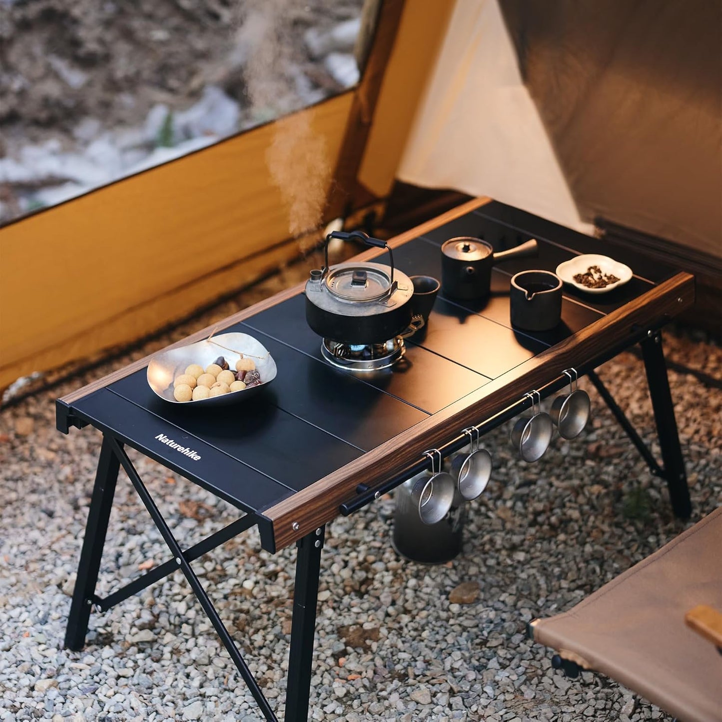 ๐ฆ Small Footprint, Big Function โ All-in-One Cook Station!