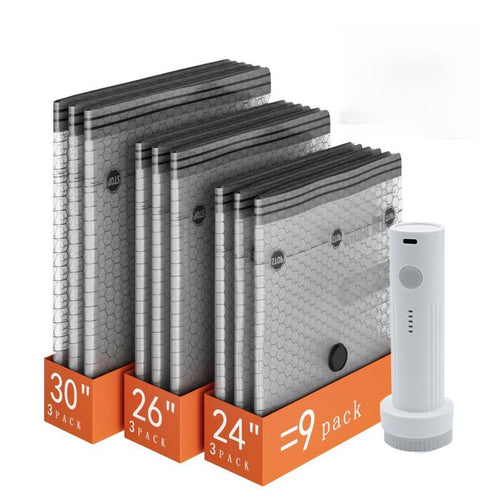 Cordless Travel Vacuum Bag