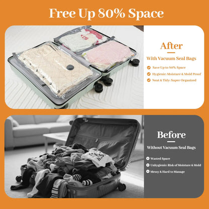 Cordless Travel Vacuum Bag