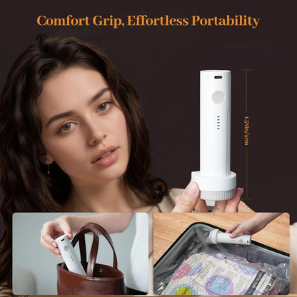 Cordless Travel Vacuum Bag