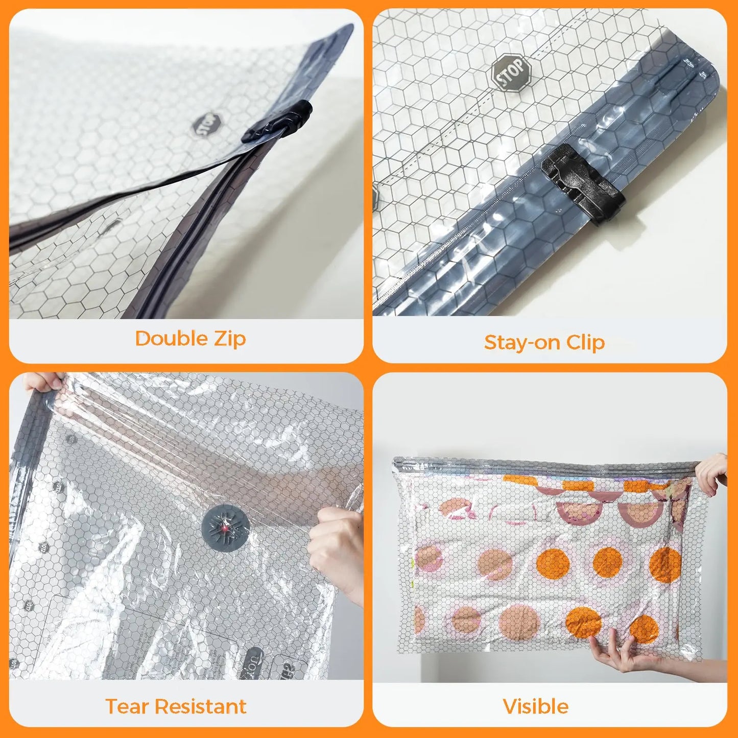 Cordless Travel Vacuum Bag