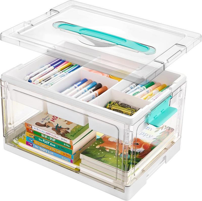 Clear Plastic Craft Organizers and Storage Box