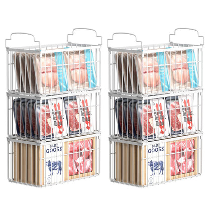 Stackable Wire Storage Baskets