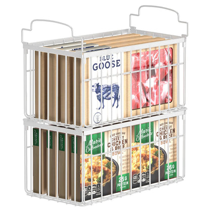 Stackable Wire Storage Baskets