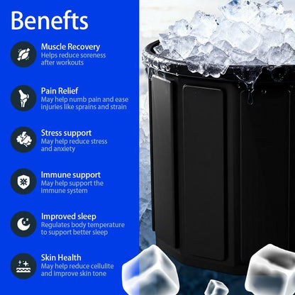 Foldable Bath Tub for Cozy Night Baths