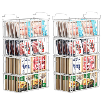 Stackable Wire Storage Baskets