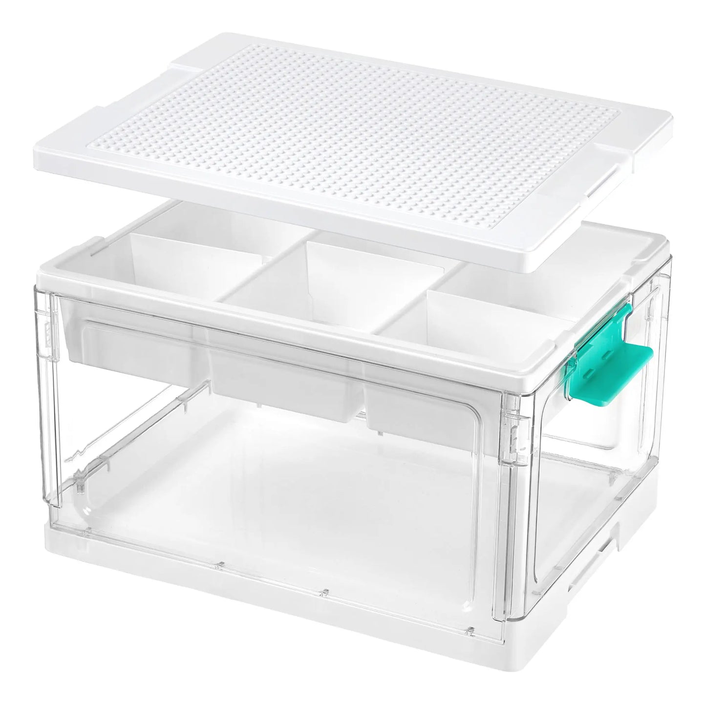 Clear Plastic Craft Organizers and Storage Box