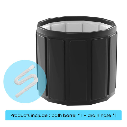 Foldable Bath Tub for Cozy Night Baths