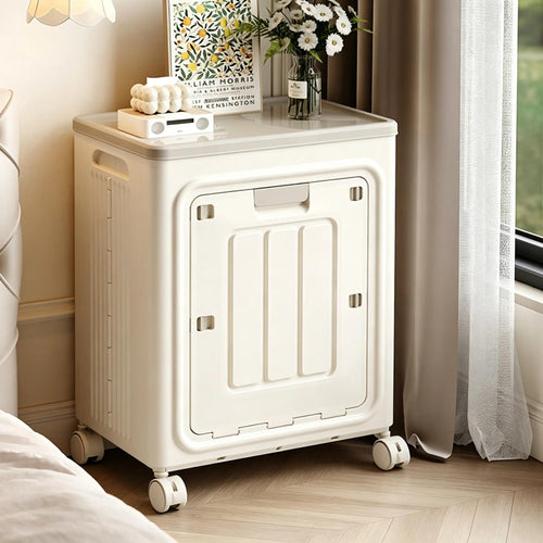 Laundry Basket with Wheels