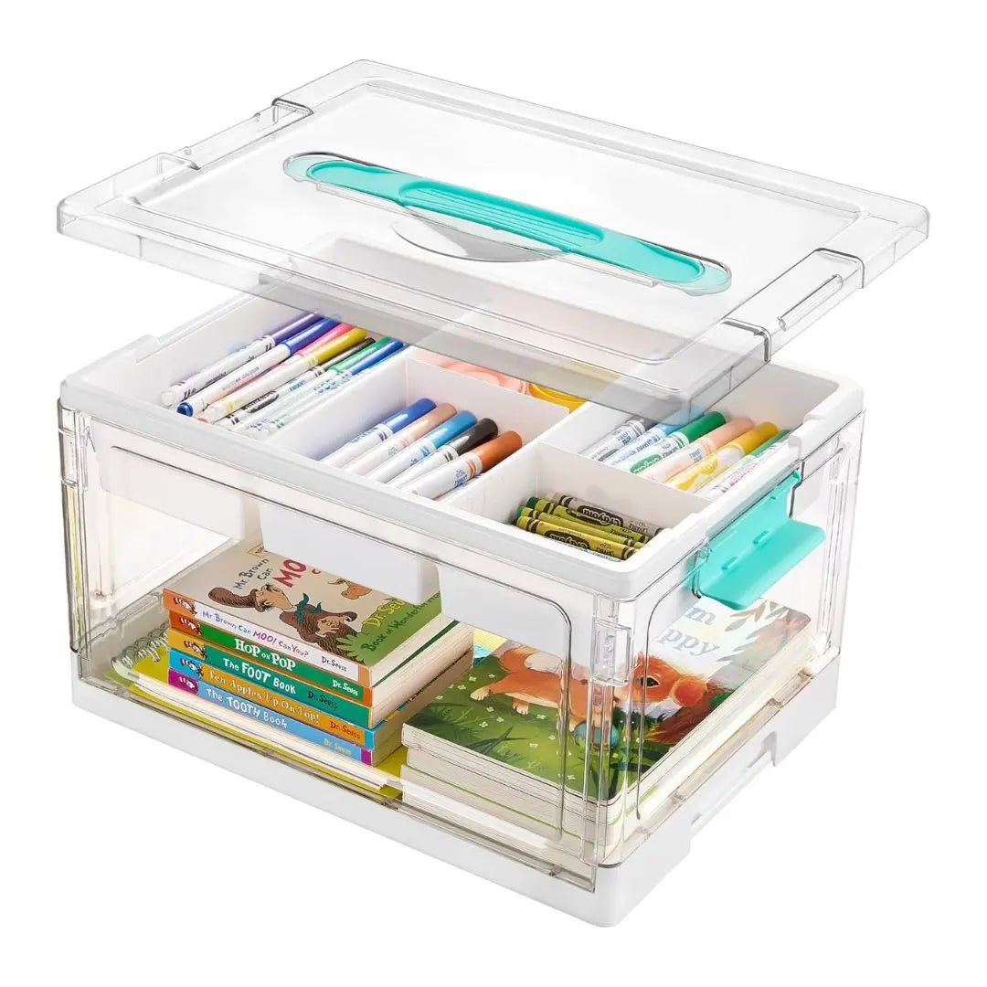 Clear Plastic Craft Organizers and Storage Box