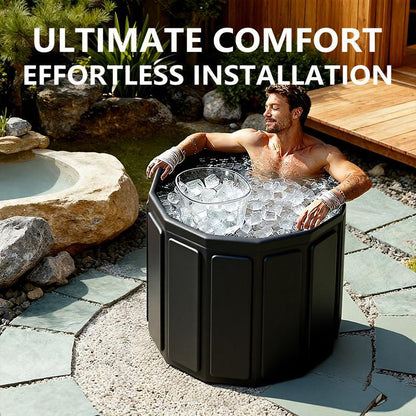 Foldable Bath Tub for Cozy Night Baths