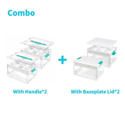 Clear Plastic Craft Organizers and Storage Box