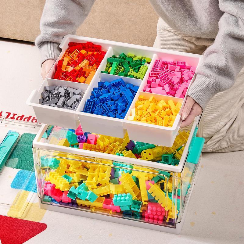 Clear Plastic Craft Organizers and Storage Box