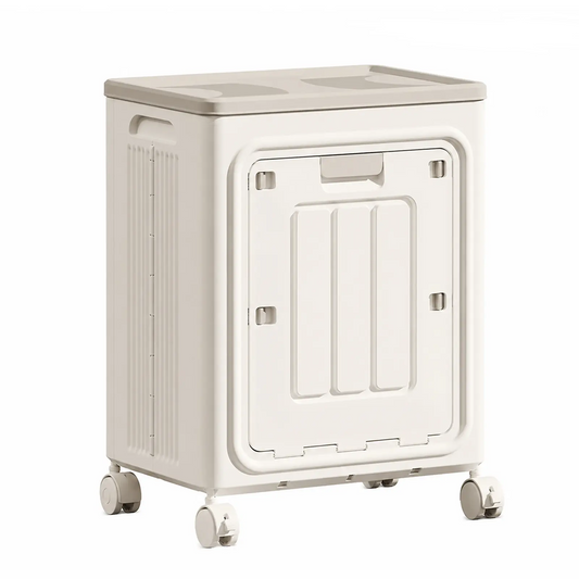 Laundry Basket with Wheels