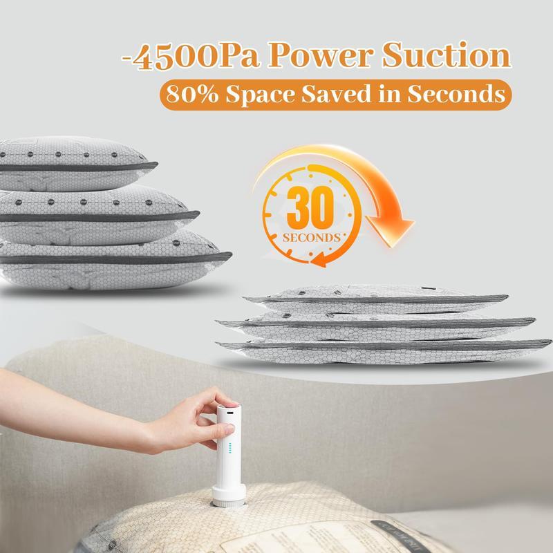 Cordless Travel Vacuum Bag