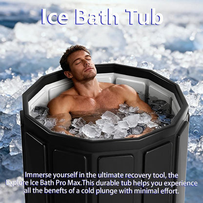 Foldable Bath Tub for Cozy Night Baths