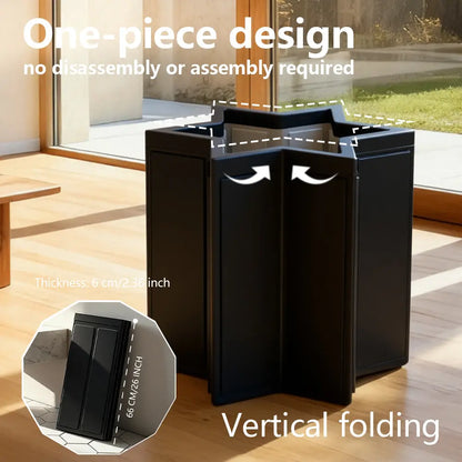 Foldable Bath Tub for Cozy Night Baths