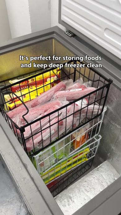 Stackable Wire Storage Baskets