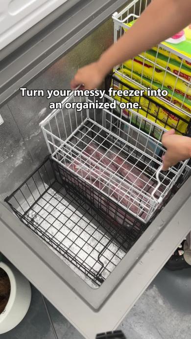 Stackable Wire Storage Baskets
